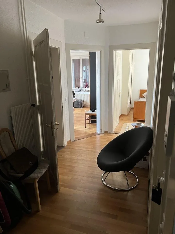 Appartement charmant dans un quartier calme