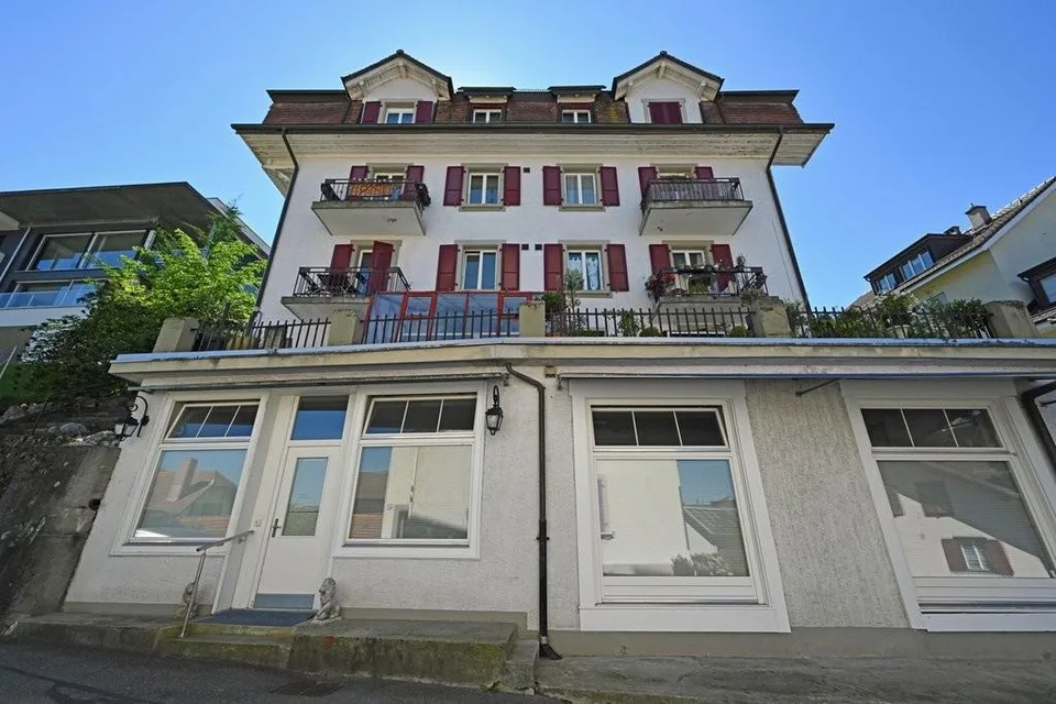 Schöne Wohnung an ruhiger Lage