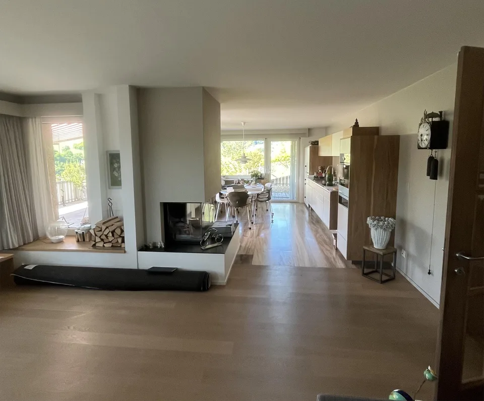 4.5-Zimmer-Wohnung mit Weitsicht