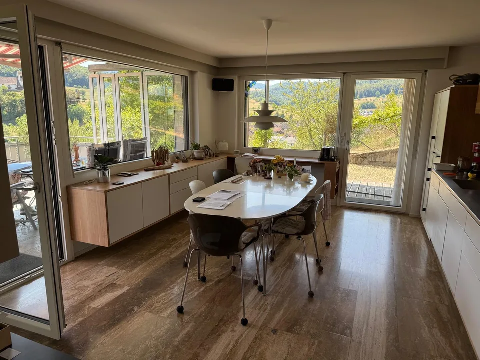 4.5-Zimmer-Wohnung mit Weitsicht