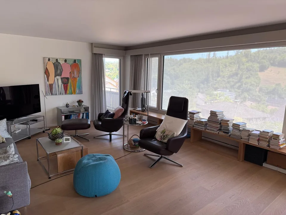 4.5-Zimmer-Wohnung mit Weitsicht