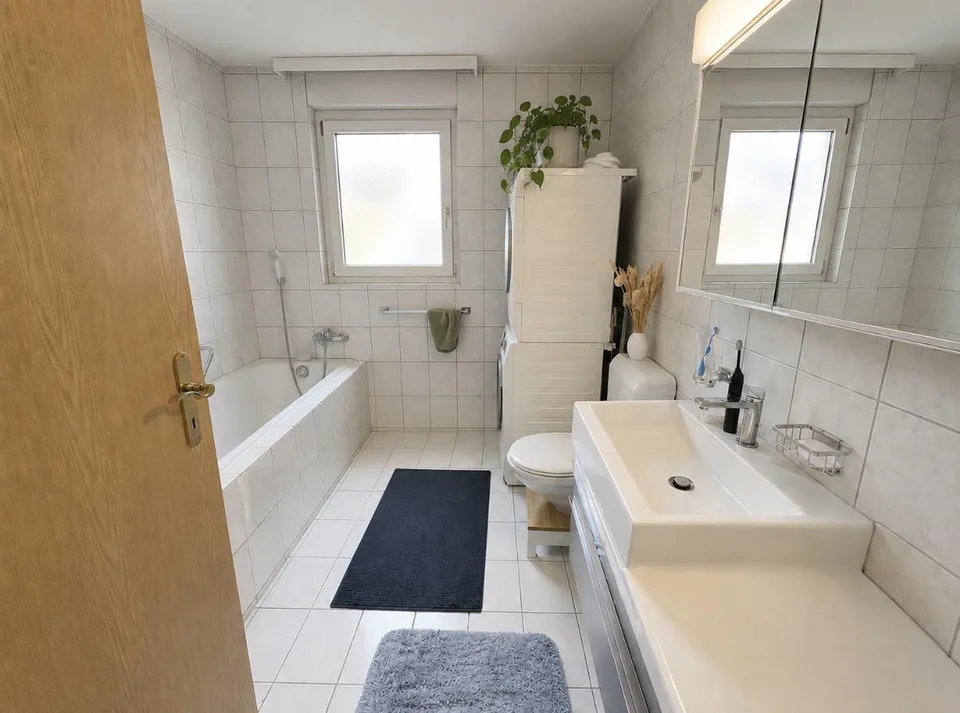 Helle 2.5-Zimmer-Wohnung mit grossem Balkon – Haustiere willkommen