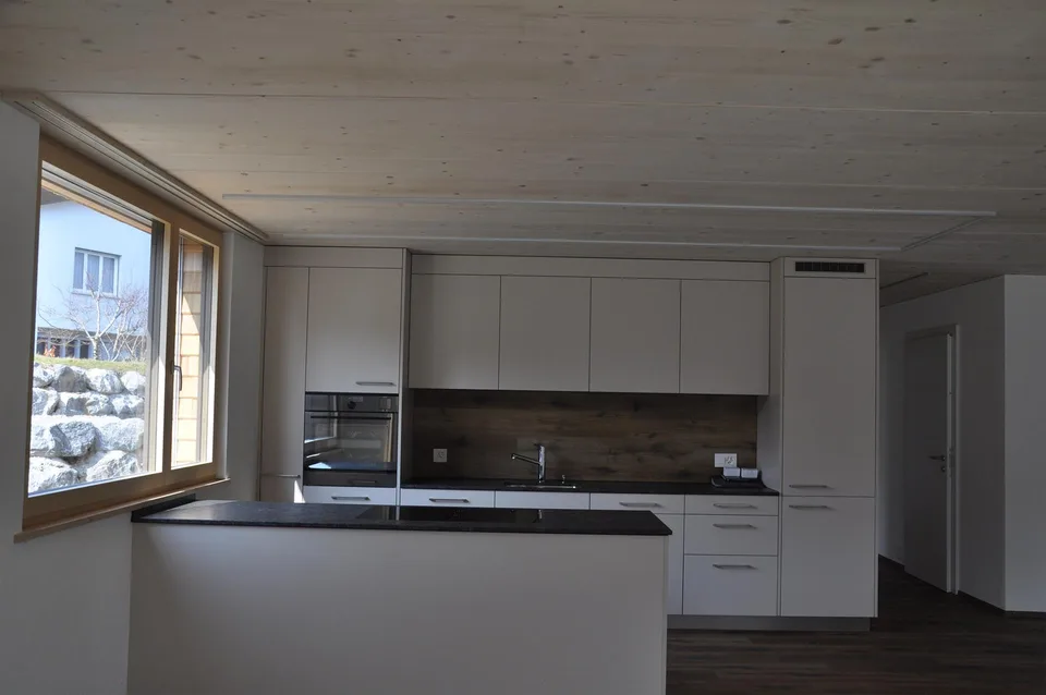 schöne Parterrewohnung