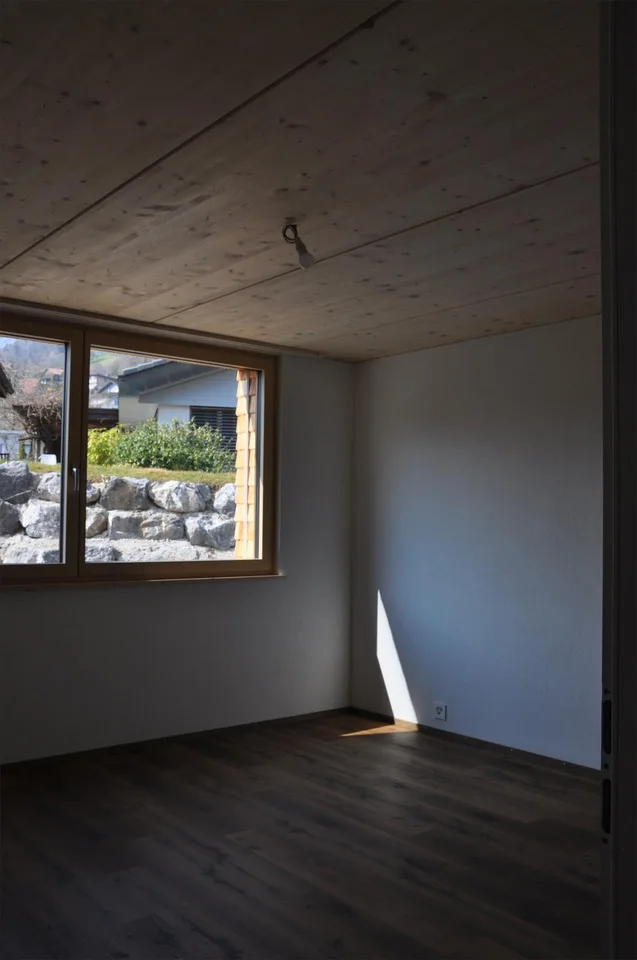 schöne Parterrewohnung