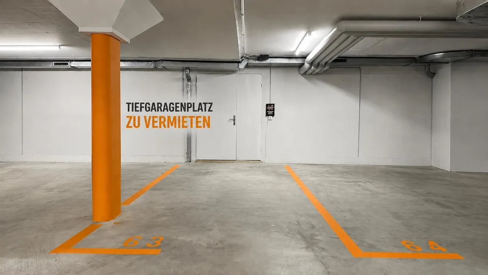 Tiefgaragenplatz zur Untermiete