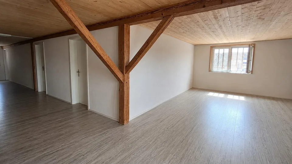 Grosse 4.5 Zimmer Wohnung mit Charme