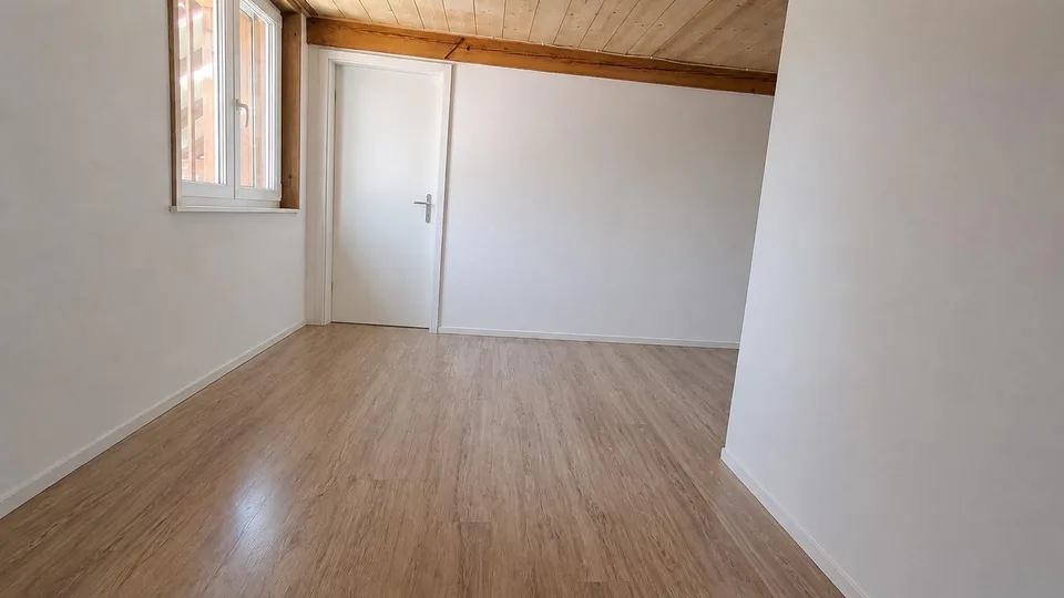 Grosse 4.5 Zimmer Wohnung mit Charme