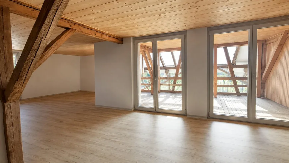 Grosse 4.5 Zimmer Wohnung mit Charme