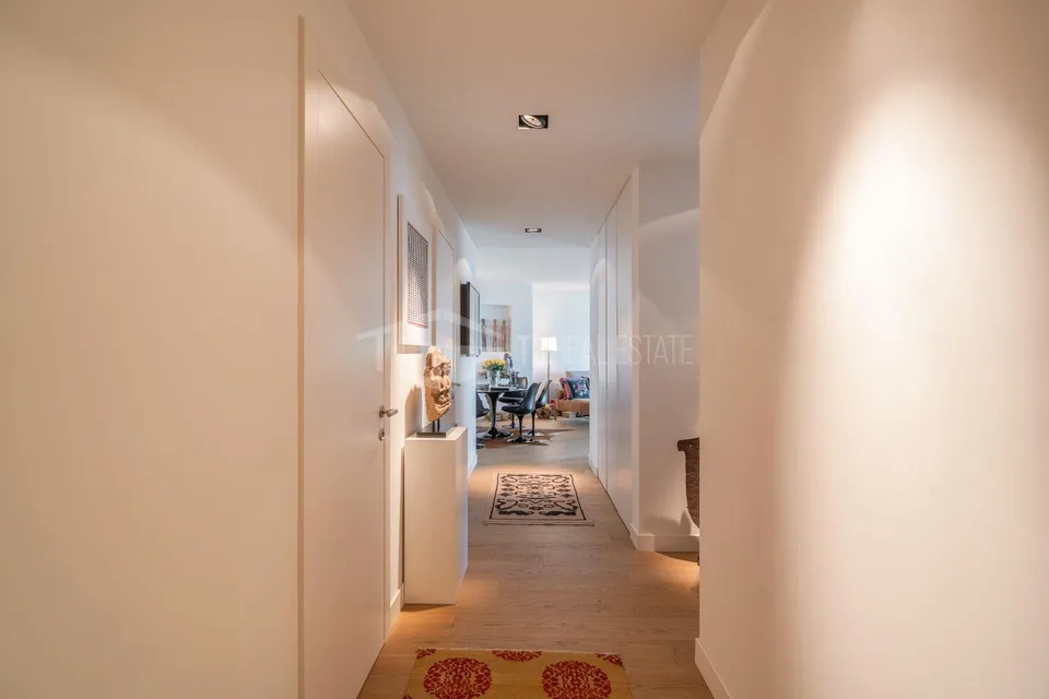ELEGANZA CONTEMPORANEA CON VISTA LAGO A CASTAGNOLA. 3,5 LOCALI – foto 11 di 13