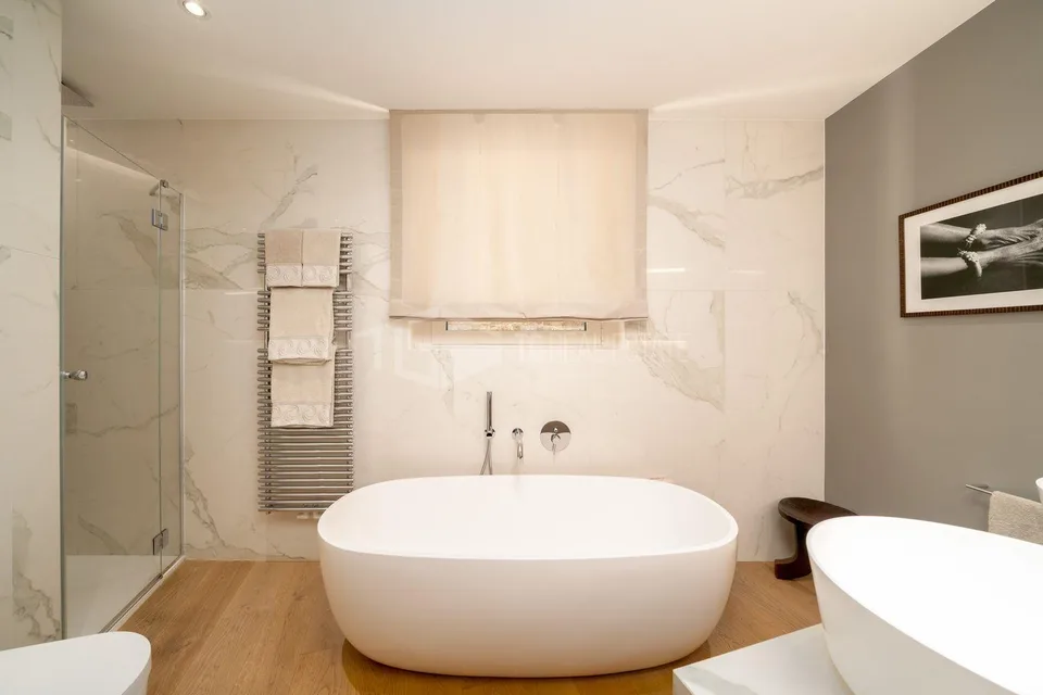 ELEGANZA CONTEMPORANEA CON VISTA LAGO A CASTAGNOLA. 3,5 LOCALI – foto 9 di 13