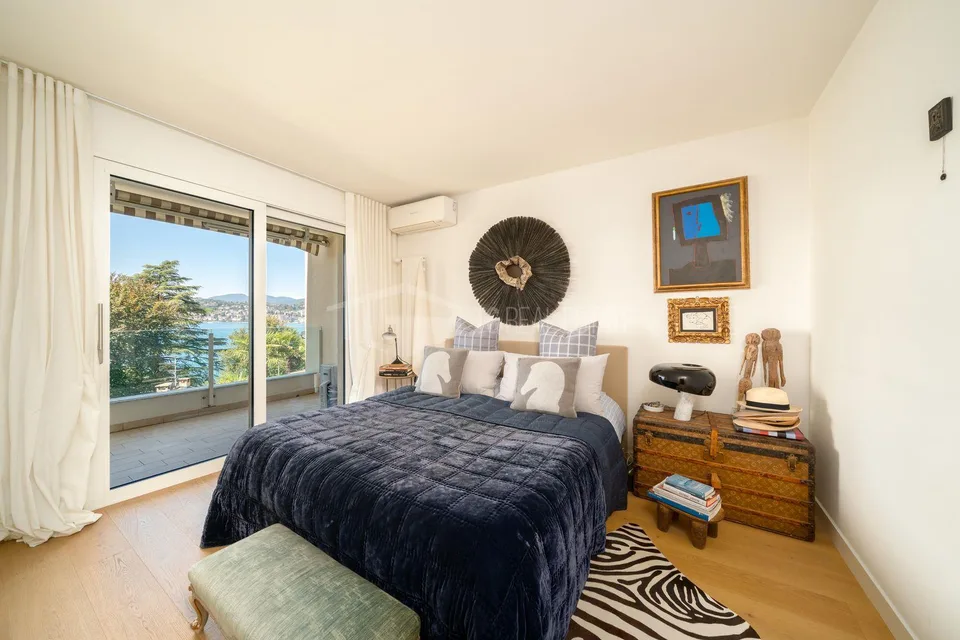 ELEGANZA CONTEMPORANEA CON VISTA LAGO A CASTAGNOLA. 3,5 LOCALI – foto 7 di 13