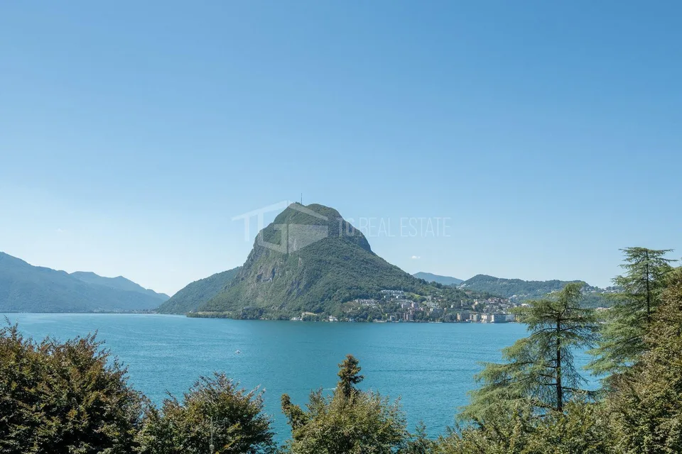 ELEGANZA CONTEMPORANEA CON VISTA LAGO A CASTAGNOLA. 3,5 LOCALI – foto 13 di 13