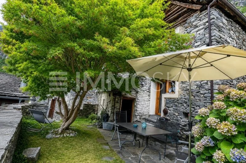 La casa vestita da Rustico con tutti i comfort