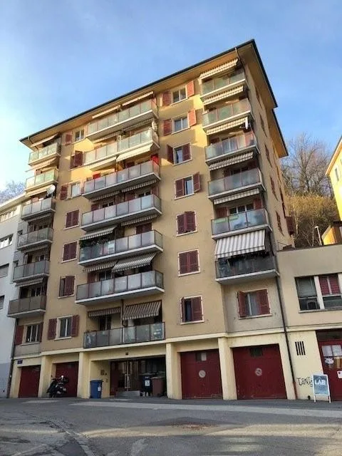 A saisir ! Votre appartement proche du centre-ville Lausannois !