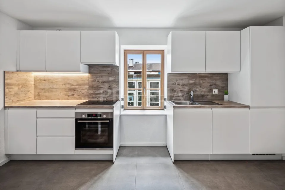 En exclusivité - immeuble de rendement au coeur de Chêne-Bourg