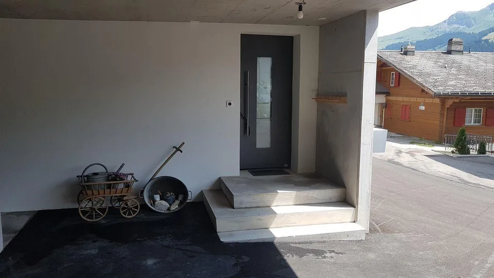 Möblierte 1-Zimmer-Wohnung im Zentrum von Adelboden