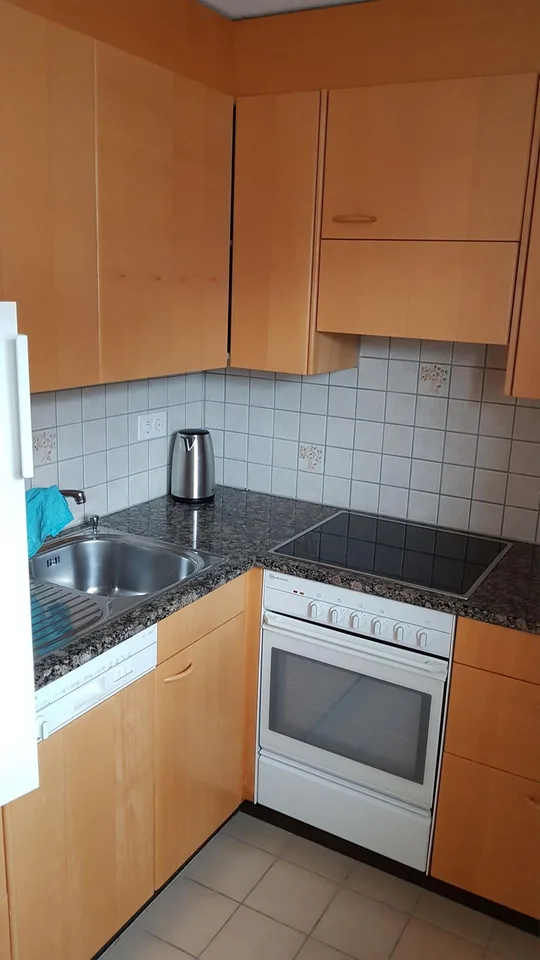 Möblierte 1-Zimmer-Wohnung im Zentrum von Adelboden
