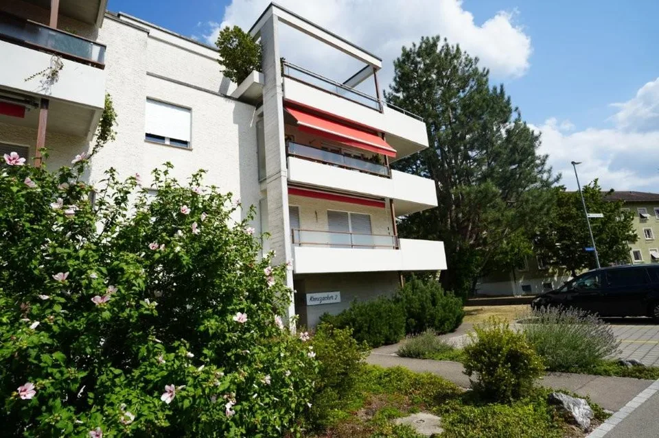zentral gelegene 3 Zimmer-Wohnung im Kreuzacker...