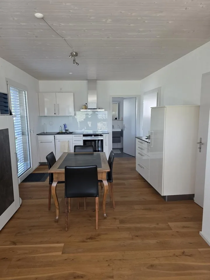Helle Erdgeschosswohnung mit Sitzplatz in Buchthalen