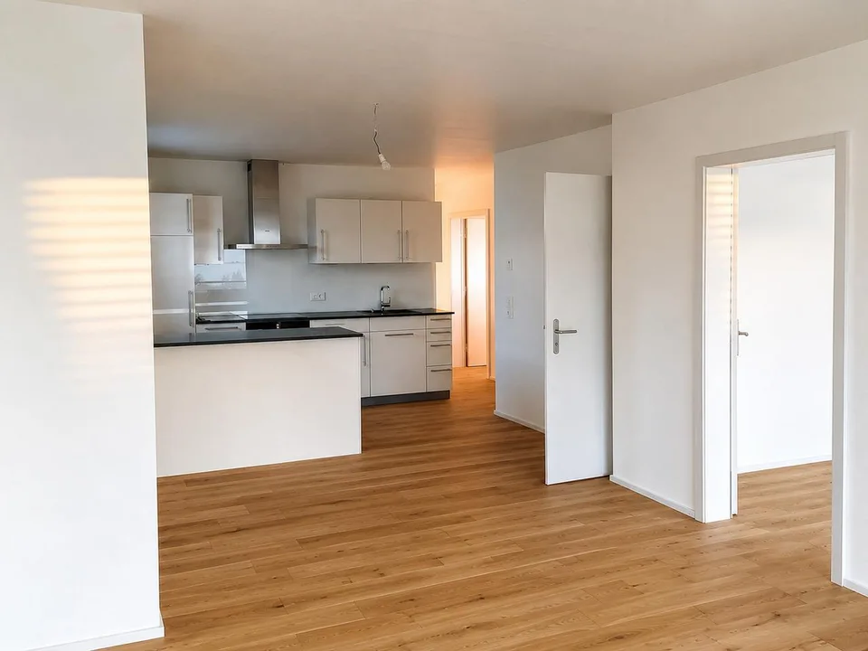 Elegante Attikawohnung mit Weitsicht in Buchthalen