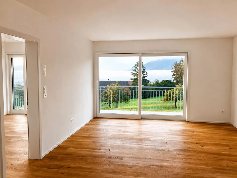 Elegante Attikawohnung mit Weitsicht in Buchthalen