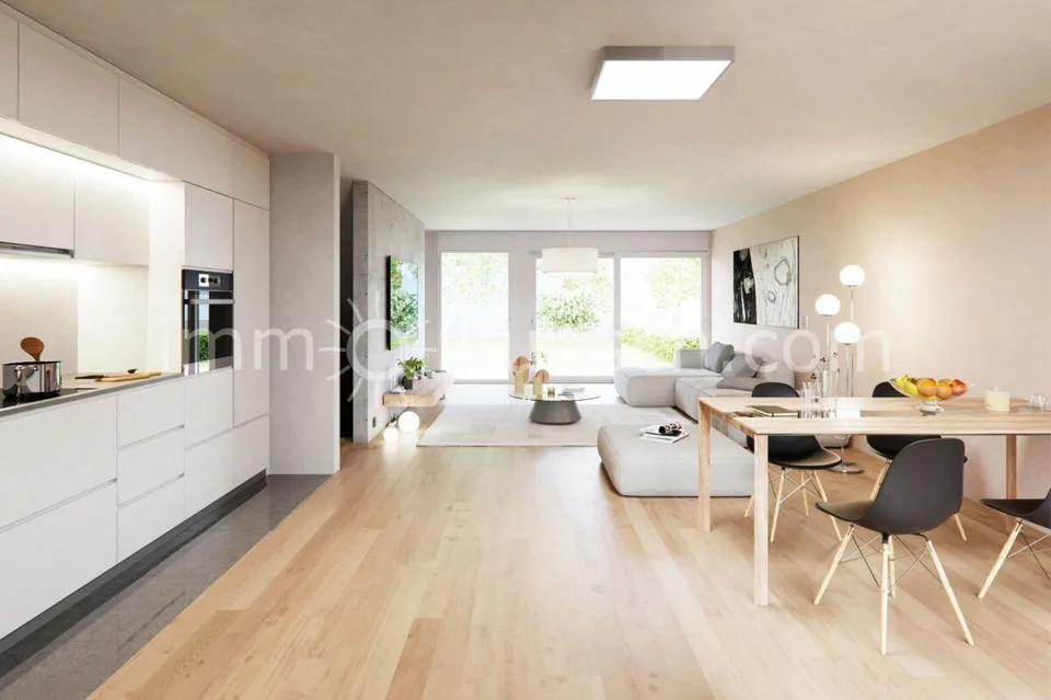 Modernes 4 ½ Zimmer-Neubau in Gordola: Haus B4 inkl. 2 Parkplätze