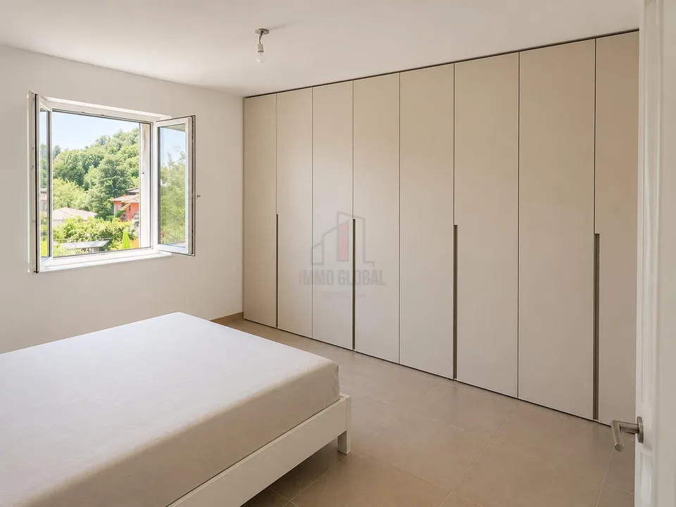 ESCLUSIVI 4.5 LOCALI CON BALCONE IN RESIDENZA RINNOVATA