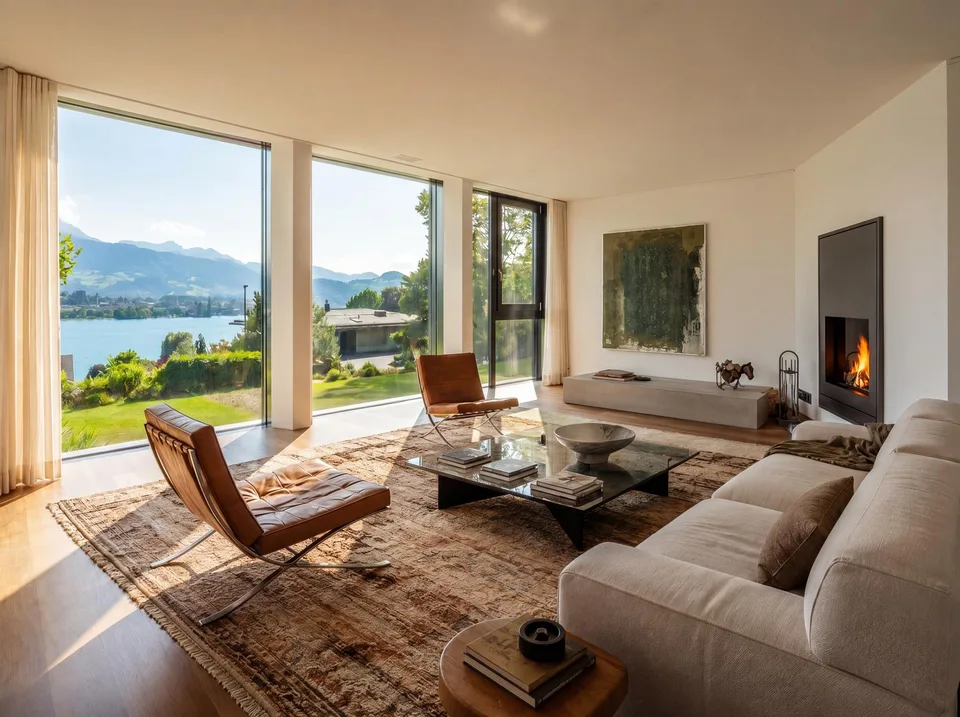 Einmaliges Townhouse mit Weitblick über Luzern