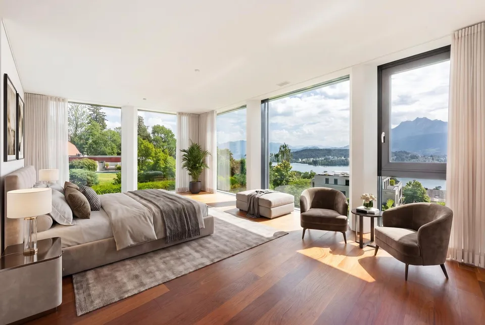 Einmaliges Townhouse mit Weitblick über Luzern