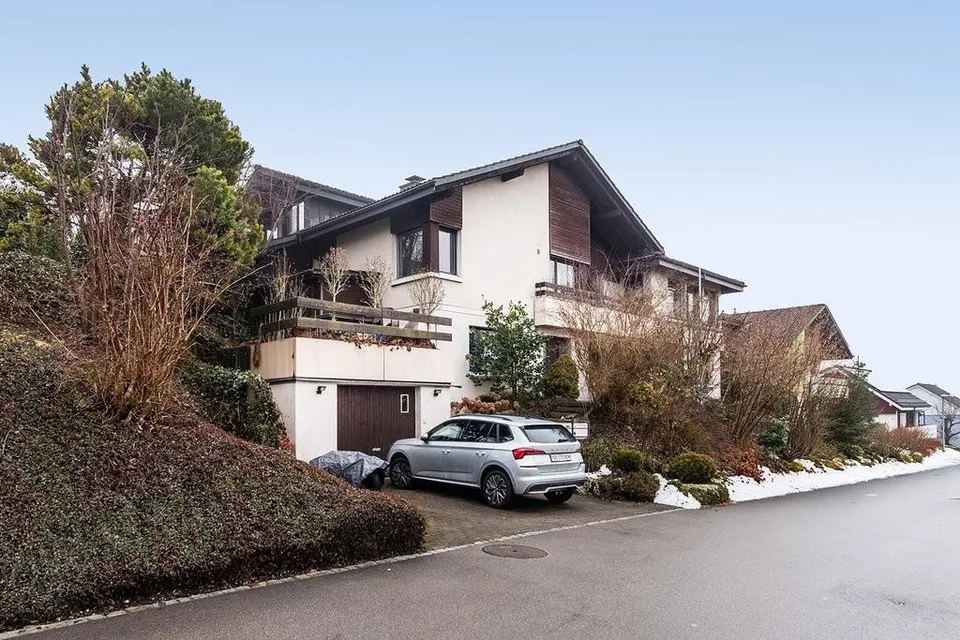 Gepflegtes, freistehendes EFH an unverbaubarer Lage
