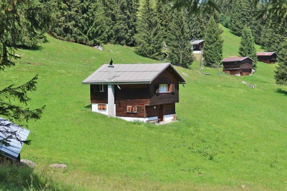 Das Maiensäss «Casa Alpina»
