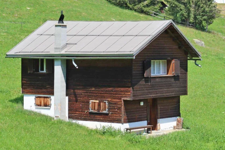 Das Maiensäss «Casa Alpina»