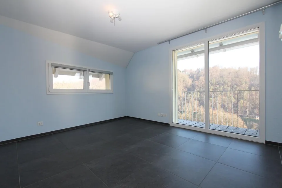 Helle 4½-Zimmerwohnung mit schöner Aussicht auf den Rhein