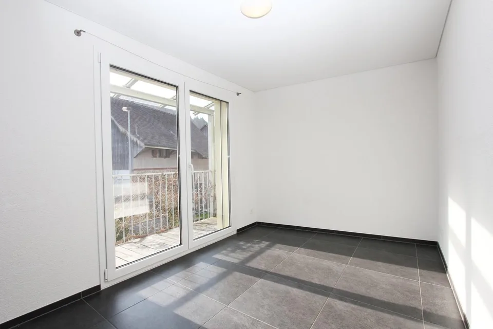 Helle 4½-Zimmerwohnung mit schöner Aussicht auf den Rhein