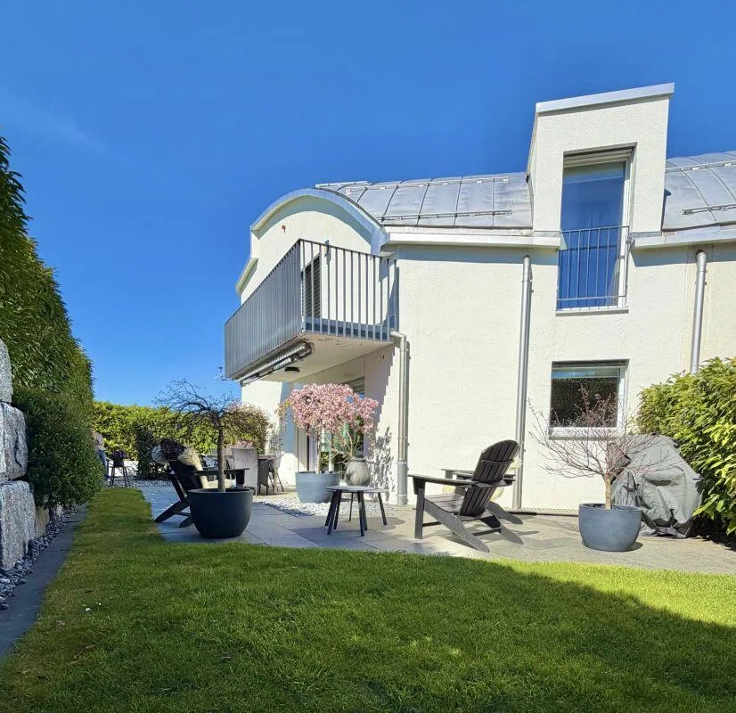 6.5-Zimmer-Doppeleinfamilienhaus: Wo wertvolle Lebensqualität ein s...