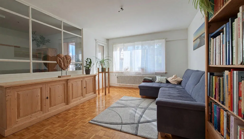 helle 3.5-Zimmer Wohnung mit durchdachtem Grundriss an ruhiger Lage