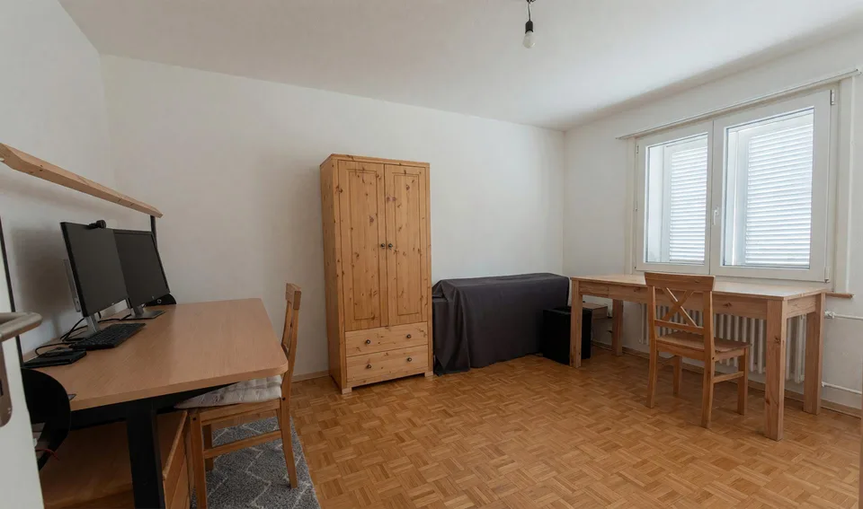 helle 3.5-Zimmer Wohnung mit durchdachtem Grundriss an ruhiger Lage