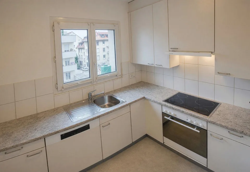 helle 3.5-Zimmer Wohnung mit durchdachtem Grundriss an ruhiger Lage