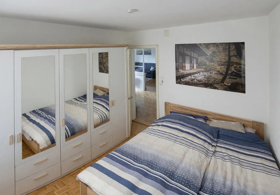 helle 3.5-Zimmer Wohnung mit durchdachtem Grundriss an ruhiger Lage