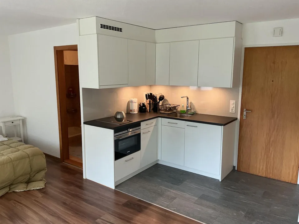Gemütliches 1-Zimmer-Studio mit Balcon