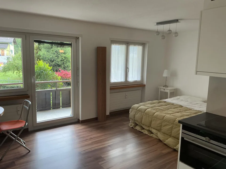 Gemütliches 1-Zimmer-Studio mit Balcon