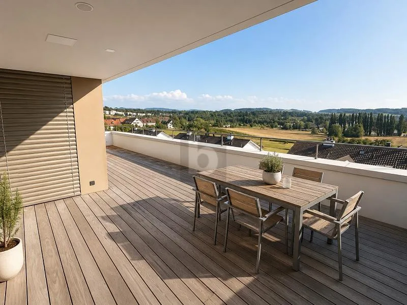 LUXUS MIT PRIVATLIFT UND TERRASSE