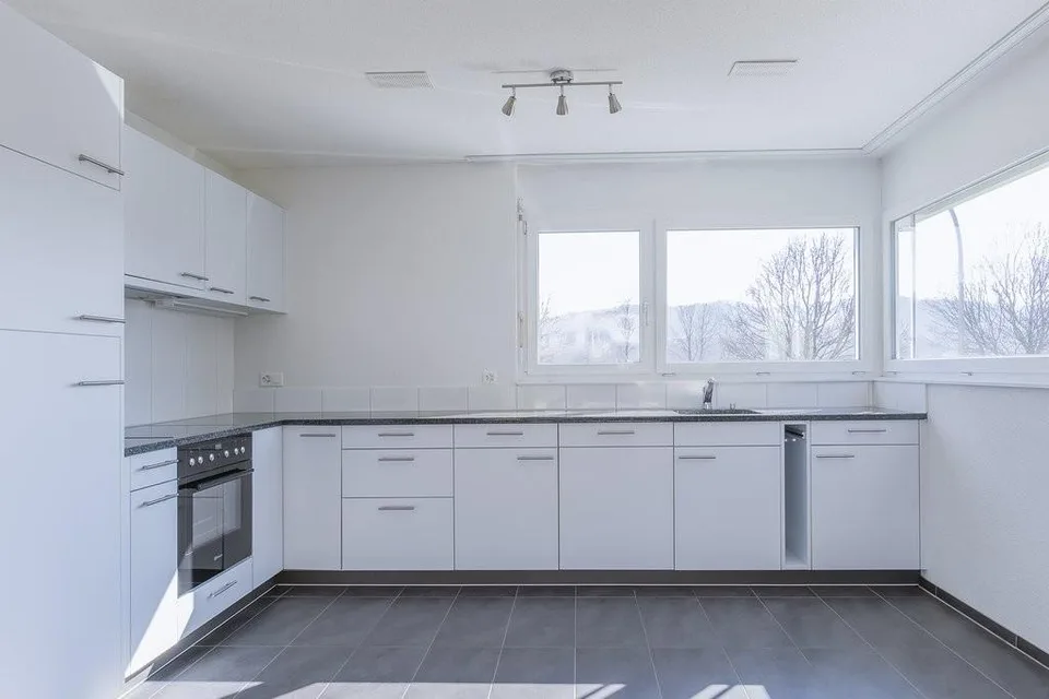 Beautiful apartment with a view of the greenery