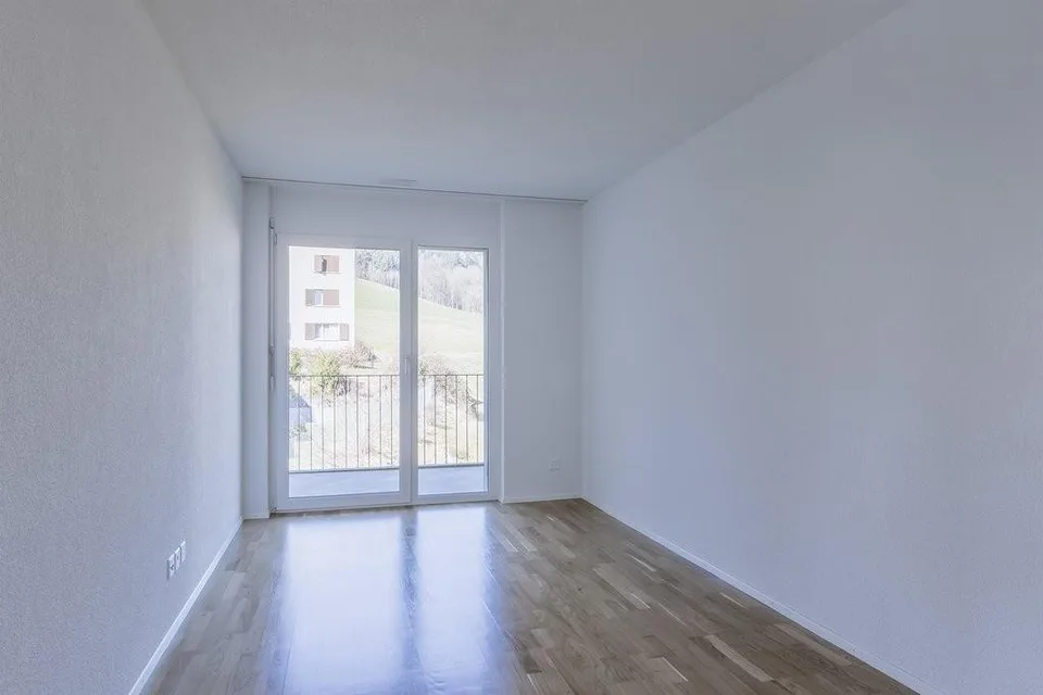 Beautiful apartment with a view of the greenery