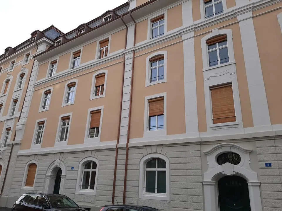 Sanierte 1-Zimmerwohnung mit Balkon