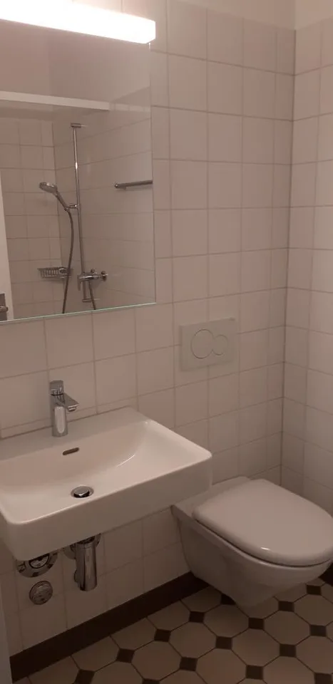 Sanierte 1-Zimmerwohnung mit Balkon