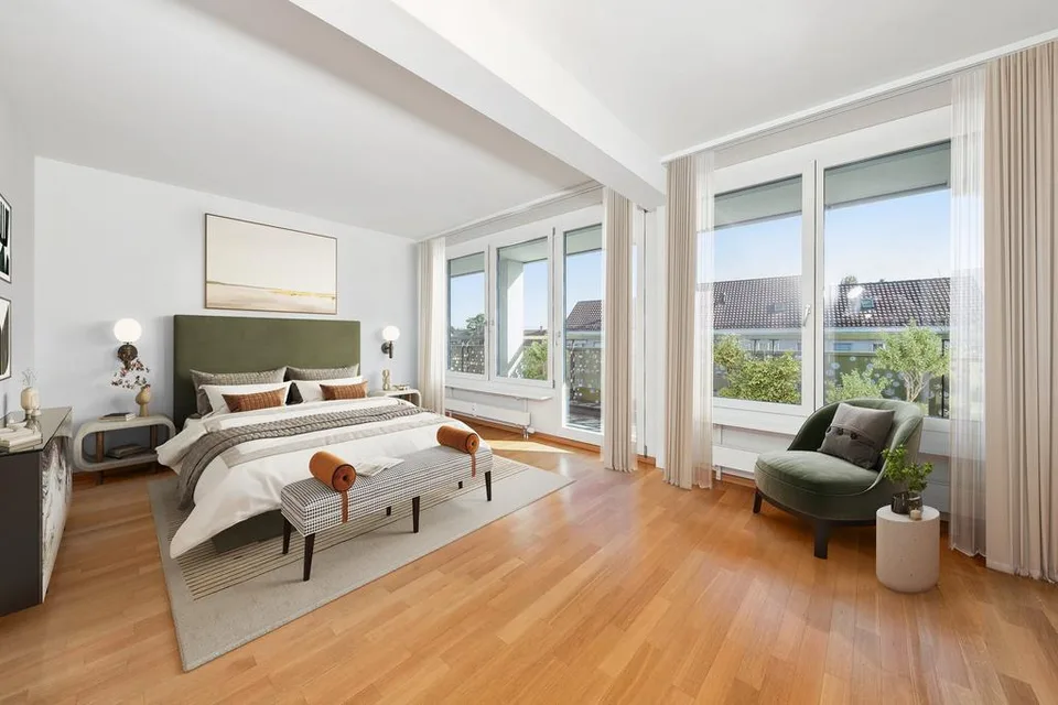 A month of free rent - stylish 3.5-room apartment in Allschwil
