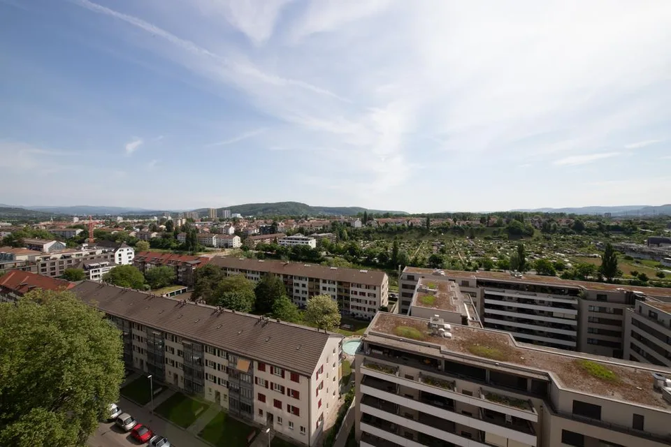 Moderne und helle 3.5 Zimmer im Lehenmatt-Quartier