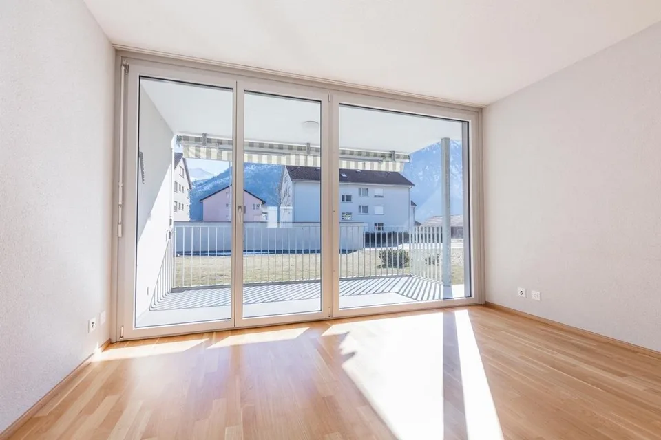 Wohnen auf dem Bödeli!  attraktive 4.5-Zimmerwohnung in Unterseen
