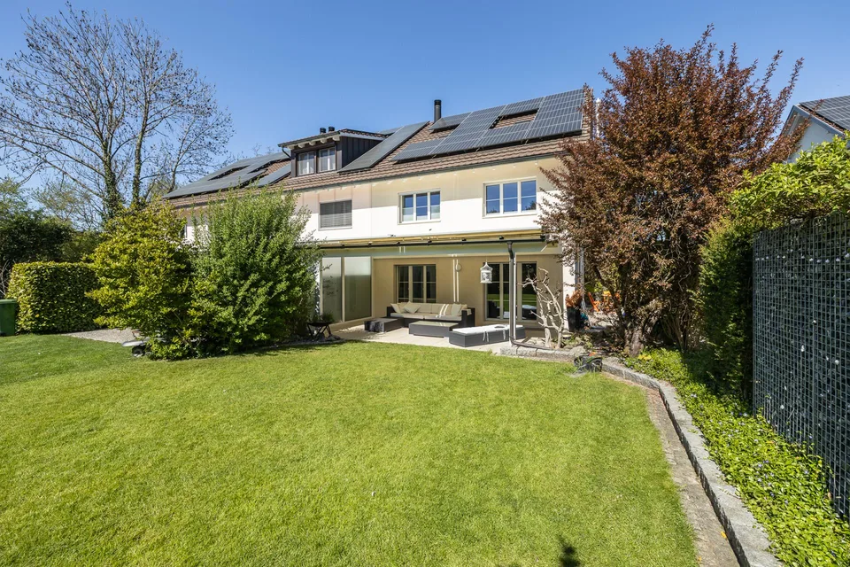 Wohnen mit Stil in Greifensee-Nähe